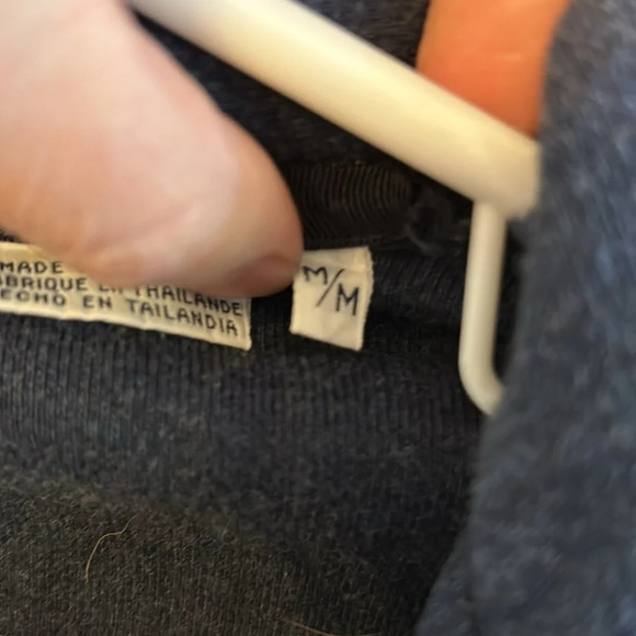 Tommy Hilfiger Women’s M Navy Blue Collared Zip Up Front Two Pocket Jacket - Picture 5 of 9